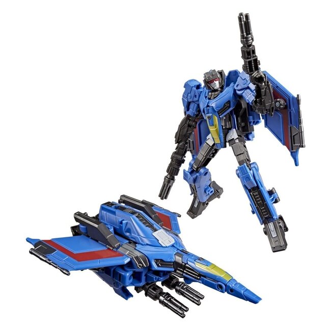 Transformers One Studio Series Deluxe Class Action Figure Thundercracker 13 cm