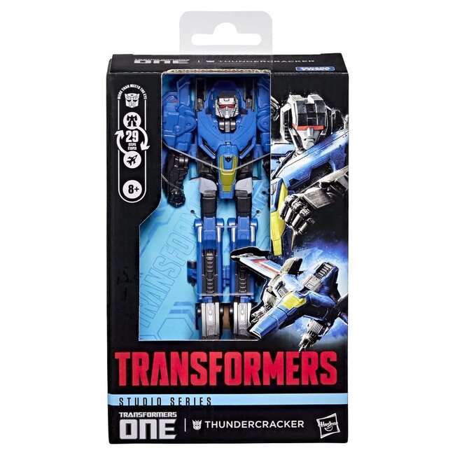 Transformers One Studio Series Deluxe Class Action Figure Thundercracker 13 cm