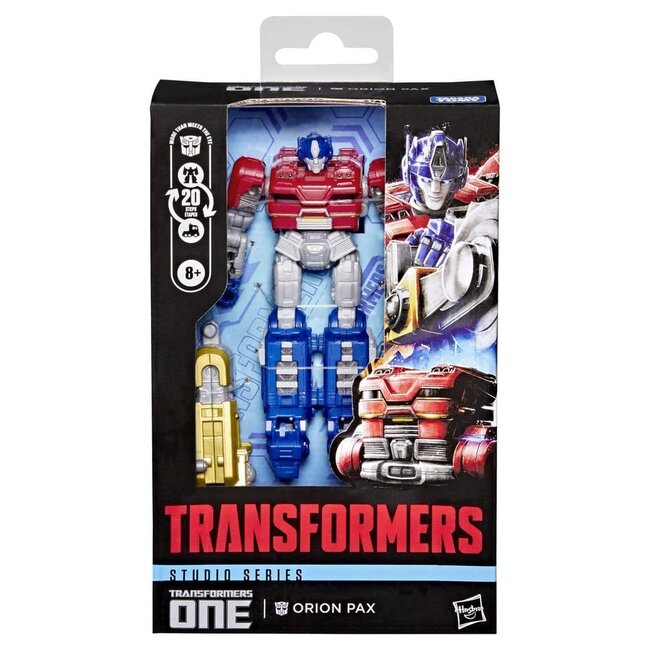 Transformers One Studio Series Deluxe Class Action Figure Orion Pax 13 cm