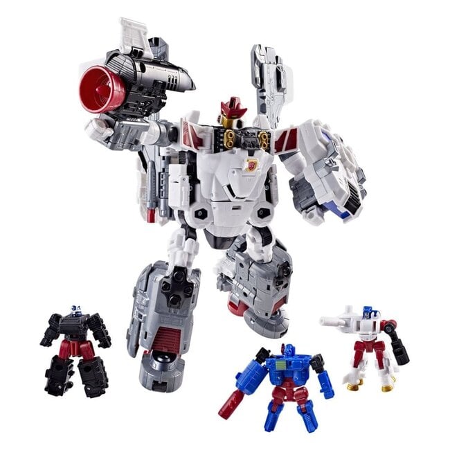 Hasbro Transformers Age of the Primes Commander Class Action Figure Armada Jetfire 20 cm