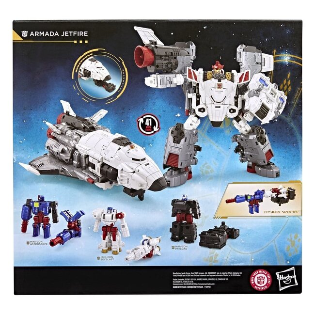 Transformers Age of the Primes Commander Class Action Figure Armada Jetfire 20 cm