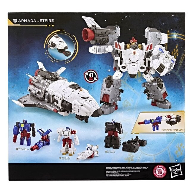 Transformers Age of the Primes Commander Class Action Figure Armada Jetfire 20 cm