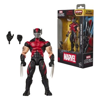 Hasbro Marvel Legends Actionfigur Ultimate Wolverine 15 cm