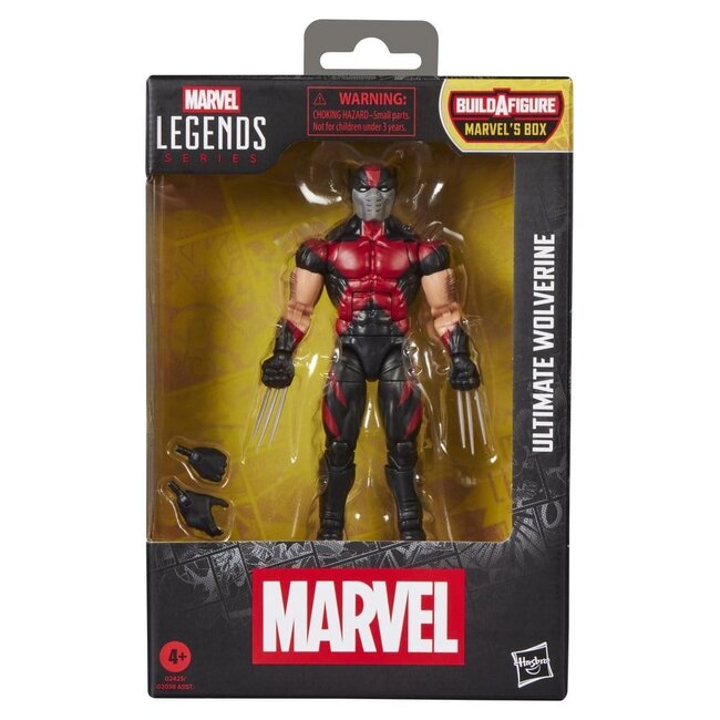 Marvel Legends Actionfigur Ultimate Wolverine 15 cm