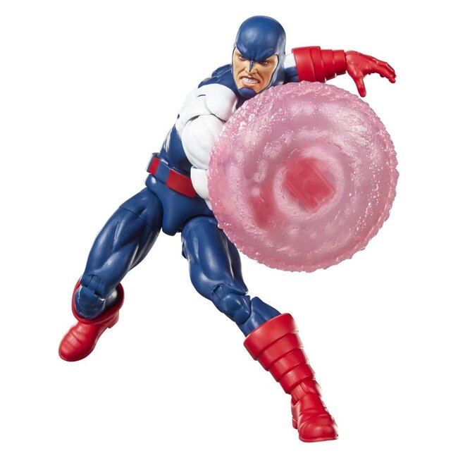 Marvel Legends Actionfigur US-Agent (Force Works) (BAF: Marvel's Box) 15 cm