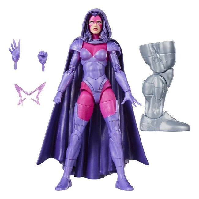 Marvel Legends Actionfigur Psylocke (BAF: Marvel's Box) 15 cm