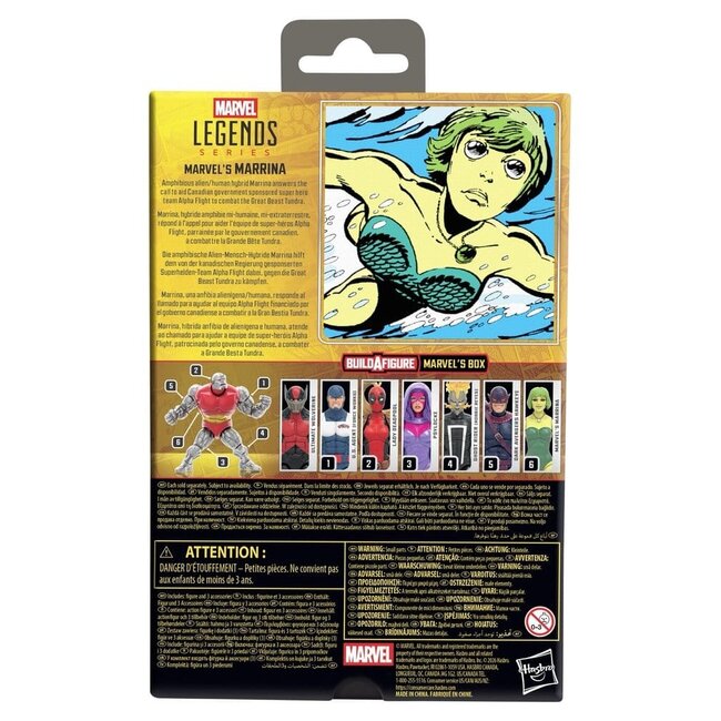Marvel Legends Actionfigur Marvels Marrina (BAF: Marvel's Box) 15 cm
