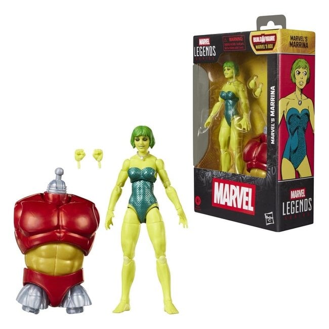 Marvel Legends Action Figure Marvel's Marrina (BAF: Marvel's Box) 15 cm