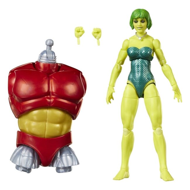 Marvel Legends Actionfigur Marvels Marrina (BAF: Marvel's Box) 15 cm