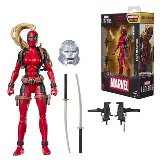 Hasbro Marvel Legends Action Figure Lady Deadpool (BAF: Marvel's Box) 15 cm