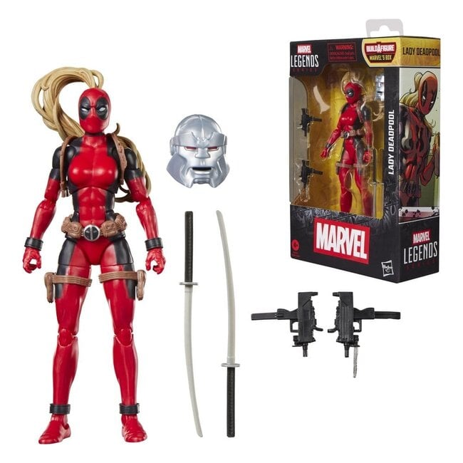 Marvel Legends Action Figure Lady Deadpool (BAF: Marvel's Box) 15 cm