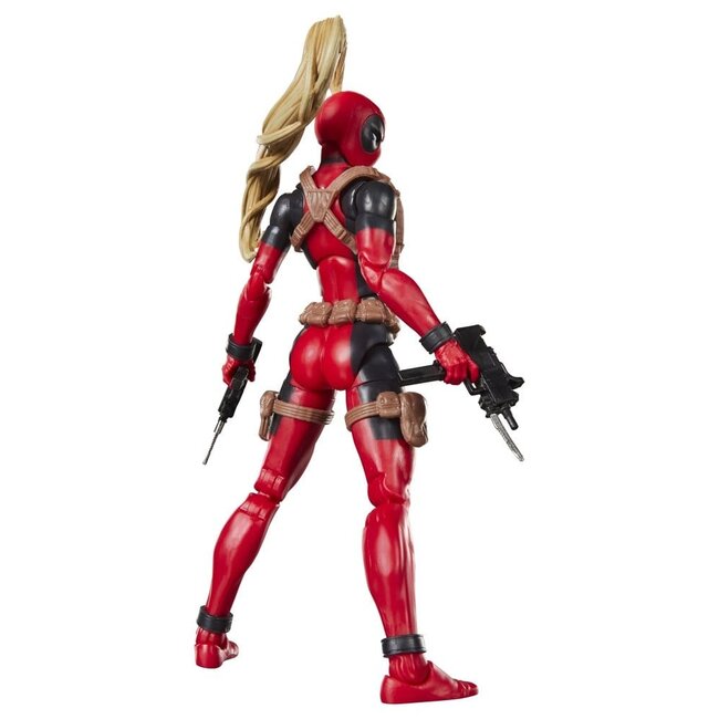 Marvel Legends Actionfigur Lady Deadpool (BAF: Marvel's Box) 15 cm