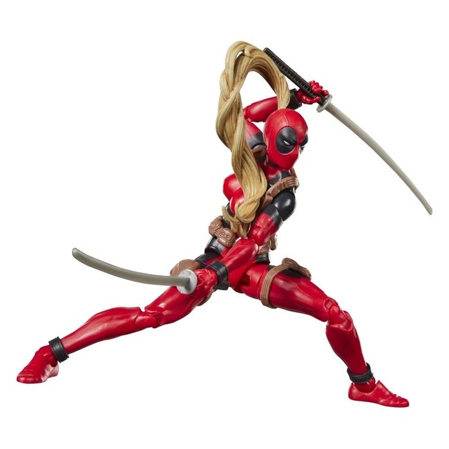 Marvel Legends Actionfigur Lady Deadpool (BAF: Marvel's Box) 15 cm