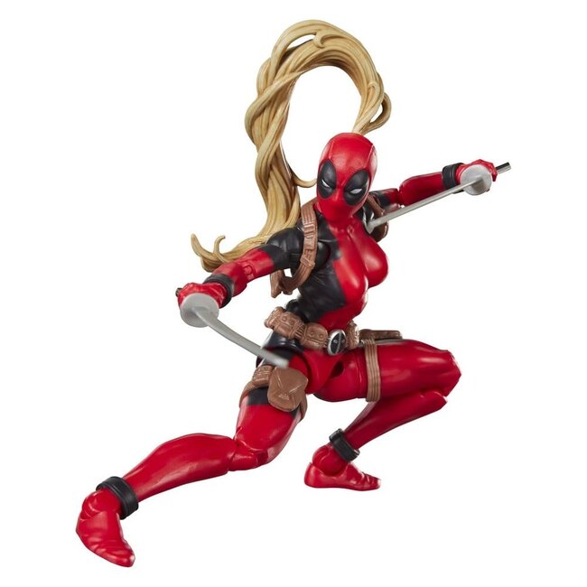 Marvel Legends Actionfigur Lady Deadpool (BAF: Marvel's Box) 15 cm