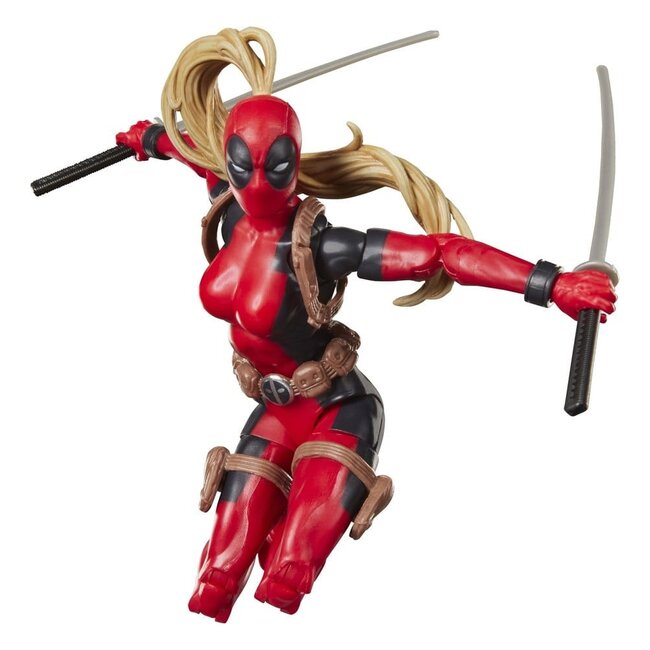 Marvel Legends Actionfigur Lady Deadpool (BAF: Marvel's Box) 15 cm