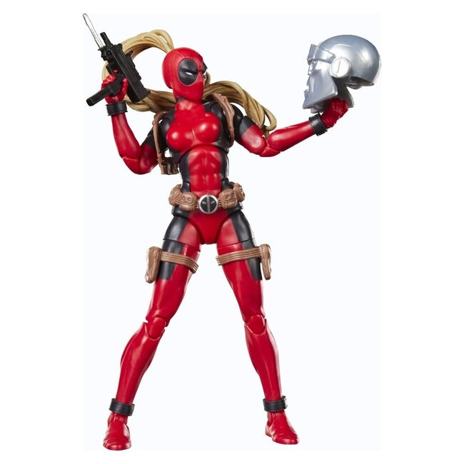 Marvel Legends Actionfigur Lady Deadpool (BAF: Marvel's Box) 15 cm