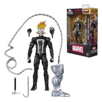 Hasbro Marvel Legends Action Figure Ghost Rider (Robbie Reyes) (BAF: Marvel's Box) 15 cm