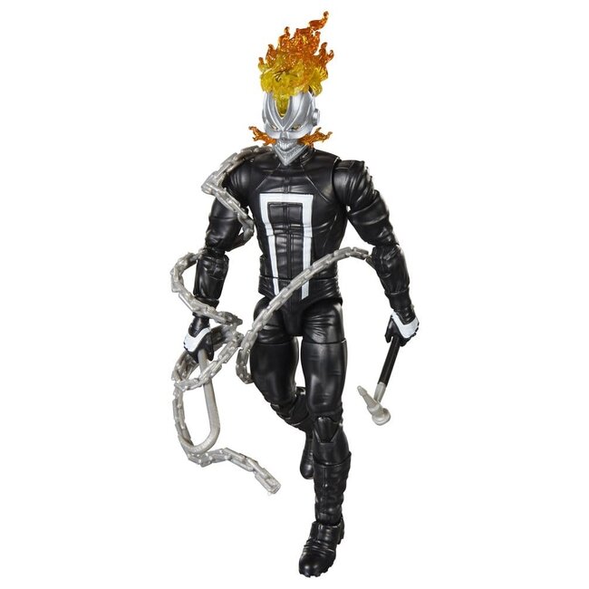 Marvel Legends Action Figure Ghost Rider (Robbie Reyes) (BAF: Marvel's Box) 15 cm