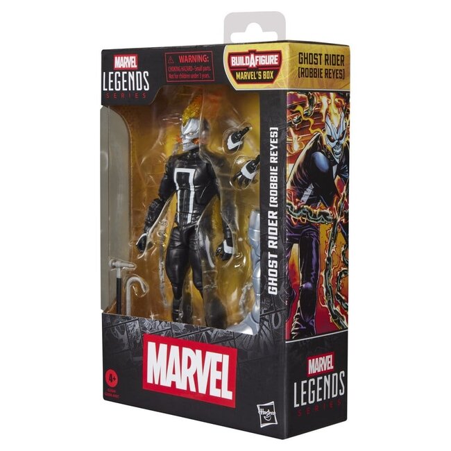 Marvel Legends Action Figure Ghost Rider (Robbie Reyes) (BAF: Marvel's Box) 15 cm