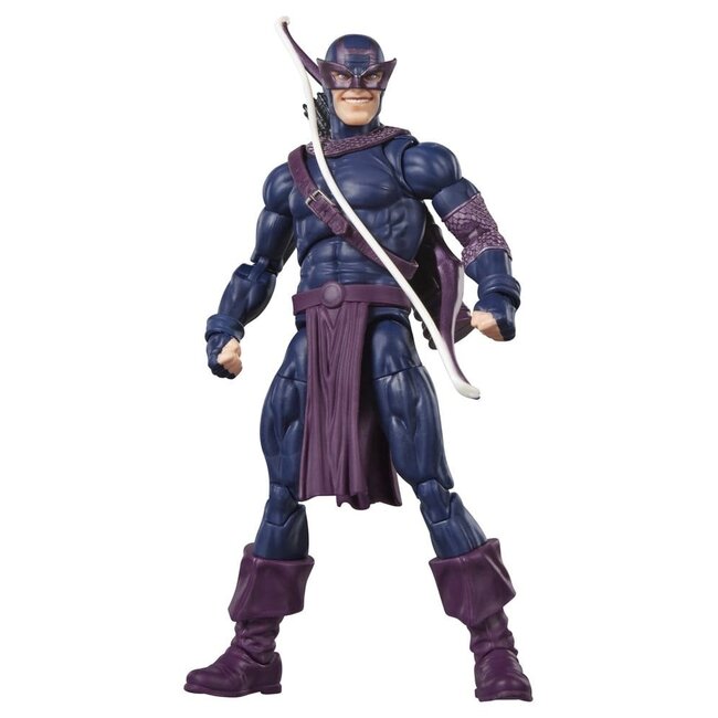 Marvel Legends Actionfigur Dark Avengers Hawkeye (BAF: Marvel's Box) 15 cm