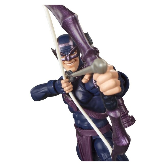 Marvel Legends Actionfigur Dark Avengers Hawkeye (BAF: Marvel's Box) 15 cm