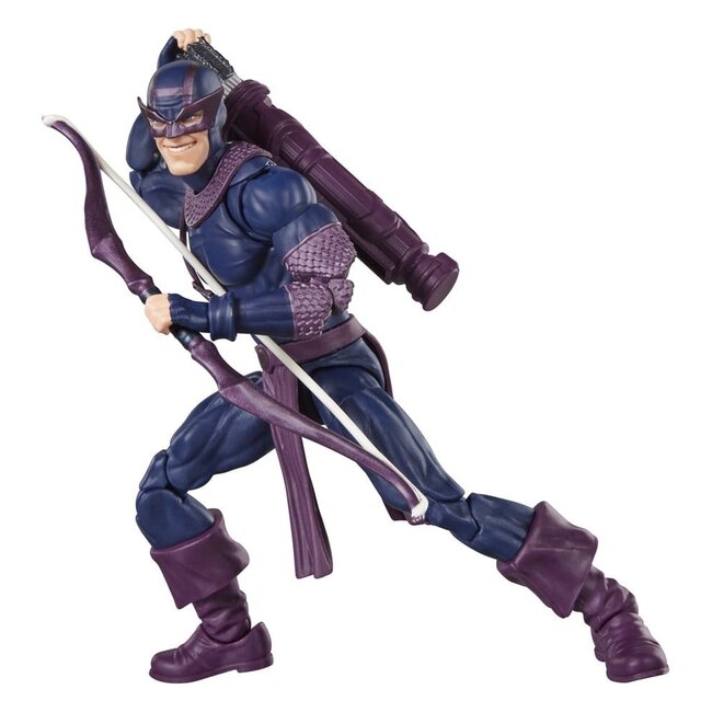 Marvel Legends Actionfigur Dark Avengers Hawkeye (BAF: Marvel's Box) 15 cm