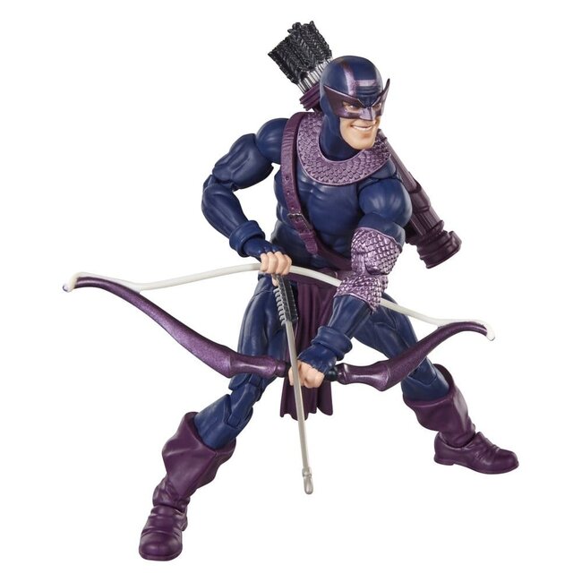 Marvel Legends Action Figure Dark Avengers Hawkeye (BAF: Marvel's Box) 15 cm