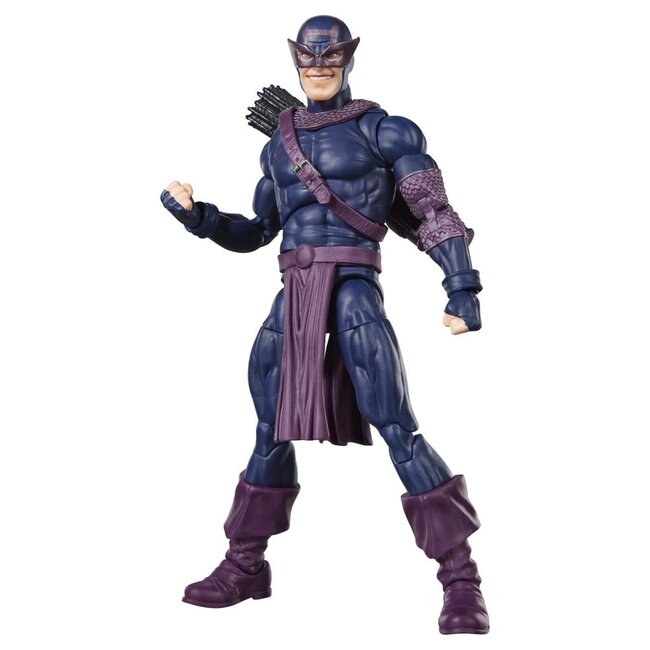 Marvel Legends Actionfigur Dark Avengers Hawkeye (BAF: Marvel's Box) 15 cm