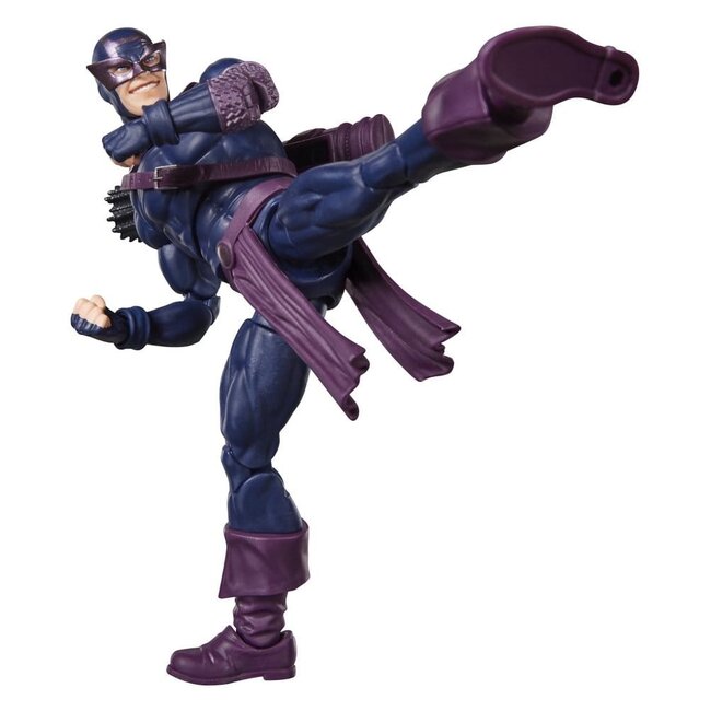 Marvel Legends Actionfigur Dark Avengers Hawkeye (BAF: Marvel's Box) 15 cm