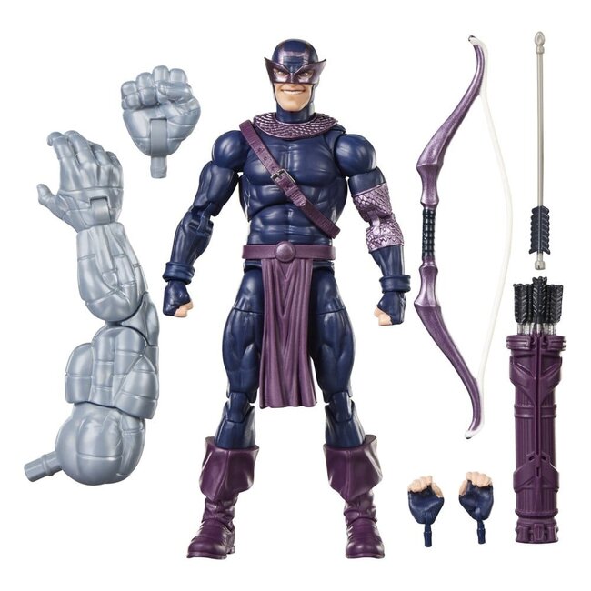 Marvel Legends Action Figure Dark Avengers Hawkeye (BAF: Marvel's Box) 15 cm