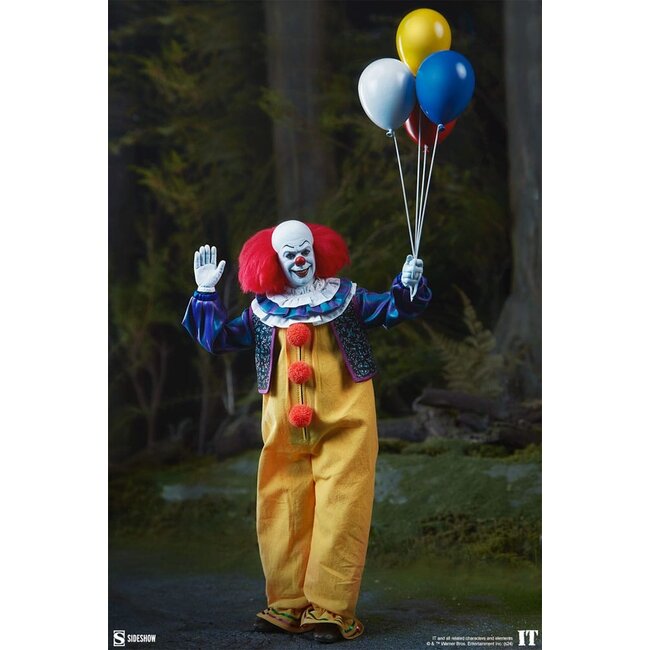 It (1990) Action Figure 1/6 Pennywise 30 cm