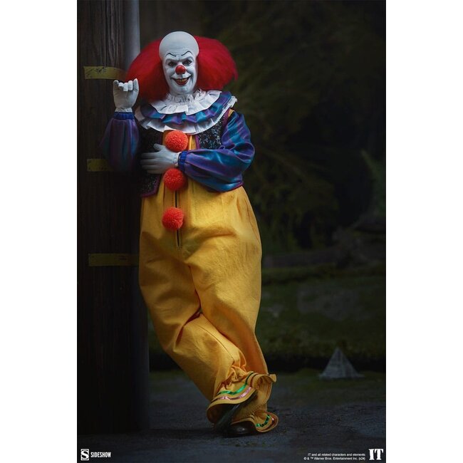 Es (1990) Actionfigur 1/6 Pennywise 30 cm