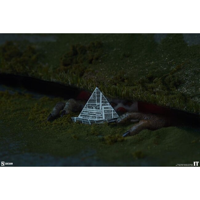 Es (1990) Actionfigur 1/6 Pennywise 30 cm