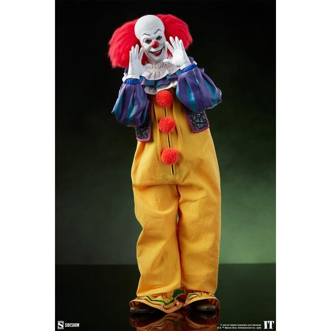 It (1990) Action Figure 1/6 Pennywise 30 cm