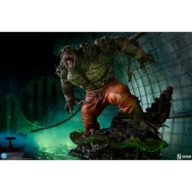 DC Comics Premium Format Figure Killer Croc 57 cm