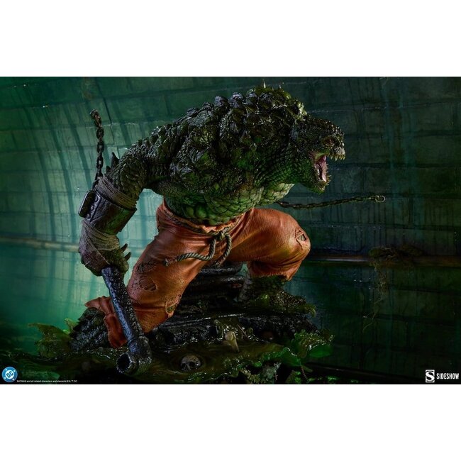 DC Comics Premium Format Figur Killer Croc 57 cm