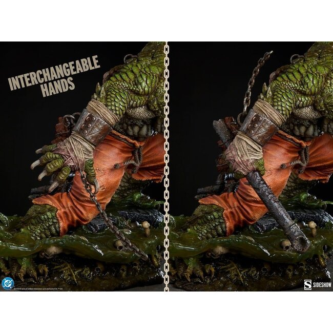 DC Comics Premium Format Figur Killer Croc 57 cm