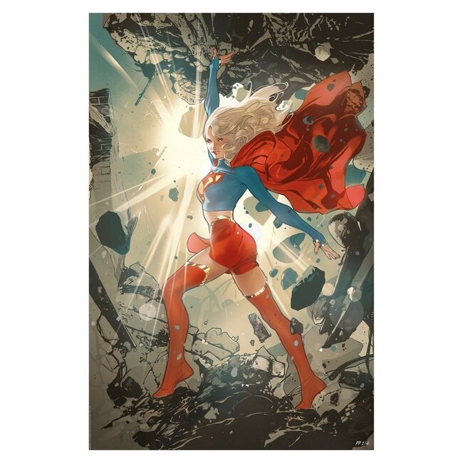 Sideshow Collectibles DC Comics Kunstdruck Supergirl 41 x 61 cm - ungerahmt