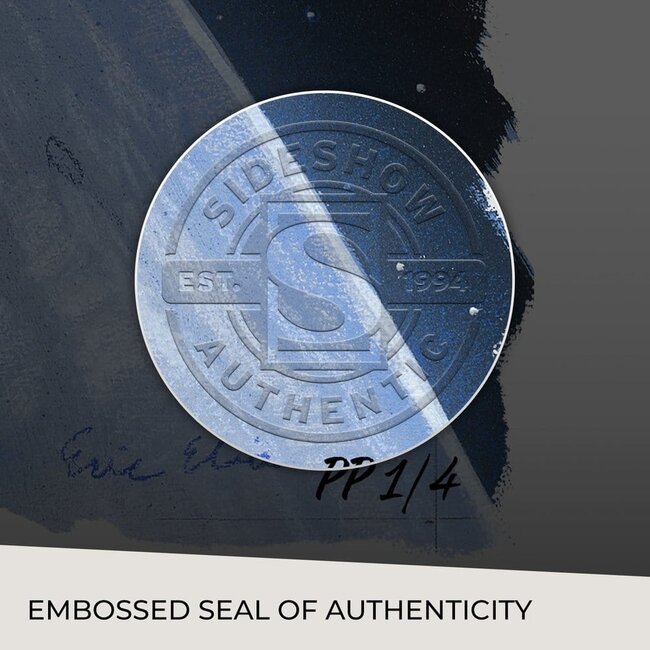 DC Comics Kunstdruck Superman und Krypto 46 x 61 cm - ungerahmt