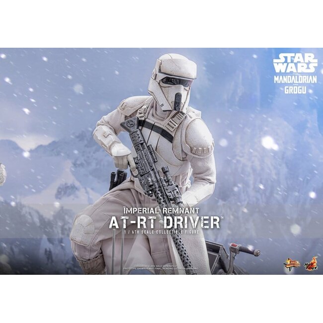 Star Wars: The Mandalorian & Grogu Movie Masterpiece Action Figure 1/6 Imperial Remnant AT-RT Driver 30 cm