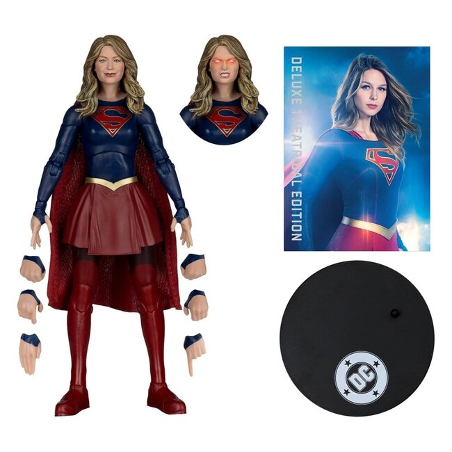 Supergirl (TV series) DC Theatrical Deluxe Edition Action Figure Supergirl 17 cm