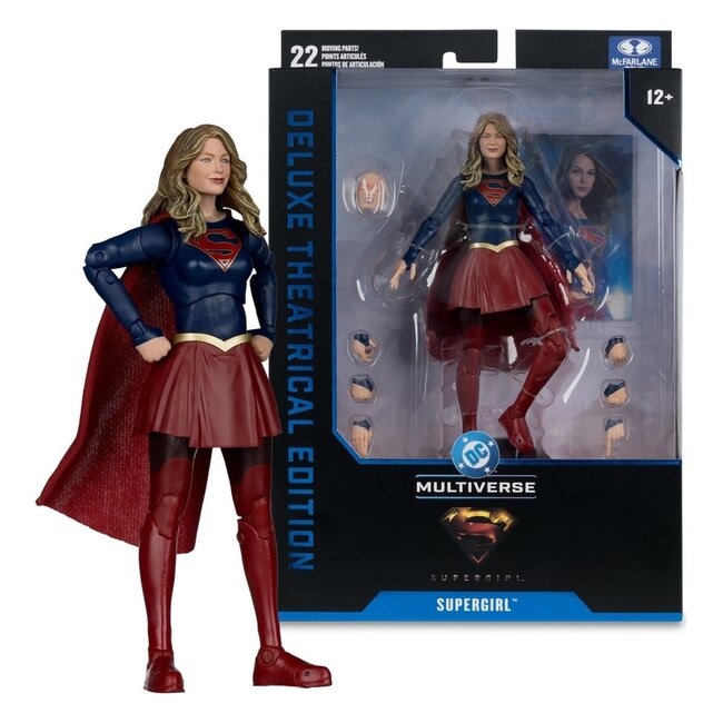 Supergirl (TV-Serie) DC Theatical Deluxe Edition Actionfigur Supergirl 17 cm