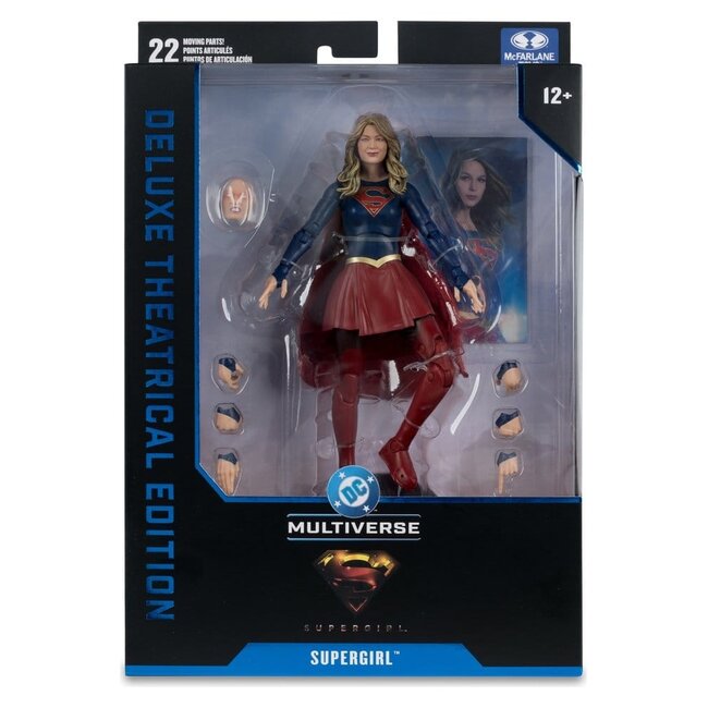 Supergirl (TV series) DC Theatrical Deluxe Edition Action Figure Supergirl 17 cm