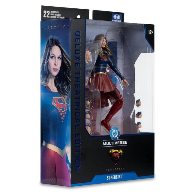 Supergirl (TV series) DC Theatrical Deluxe Edition Action Figure Supergirl 17 cm
