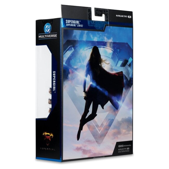 Supergirl (TV series) DC Theatrical Deluxe Edition Action Figure Supergirl 17 cm