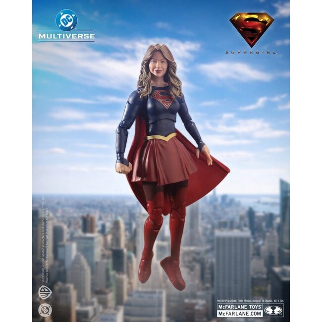 Supergirl (TV-Serie) DC Theatical Deluxe Edition Actionfigur Supergirl 17 cm
