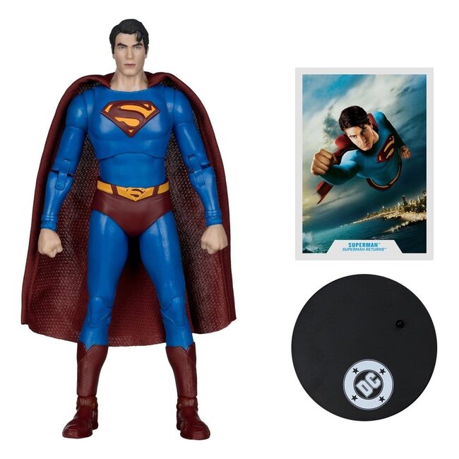Superman Returns DC Theatical Edition Actionfigur Superman 19 cm