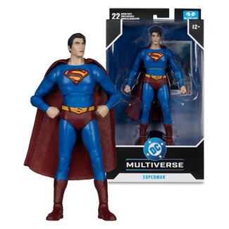 McFarlane Toys Superman Returns DC Theatrical Edition Action Figure Superman 19 cm