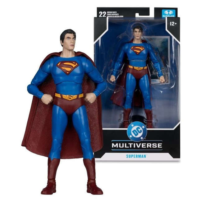 McFarlane Toys Superman Returns DC Theatical Edition Actionfigur Superman 19 cm