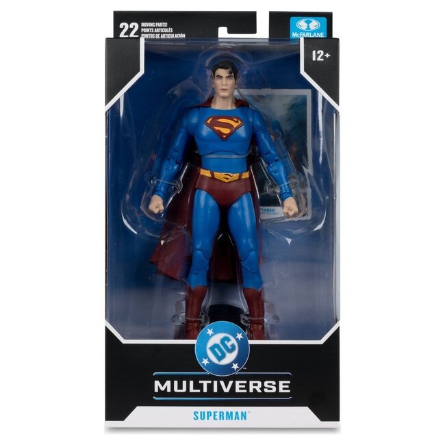 Superman Returns DC Theatrical Edition Action Figure Superman 19 cm